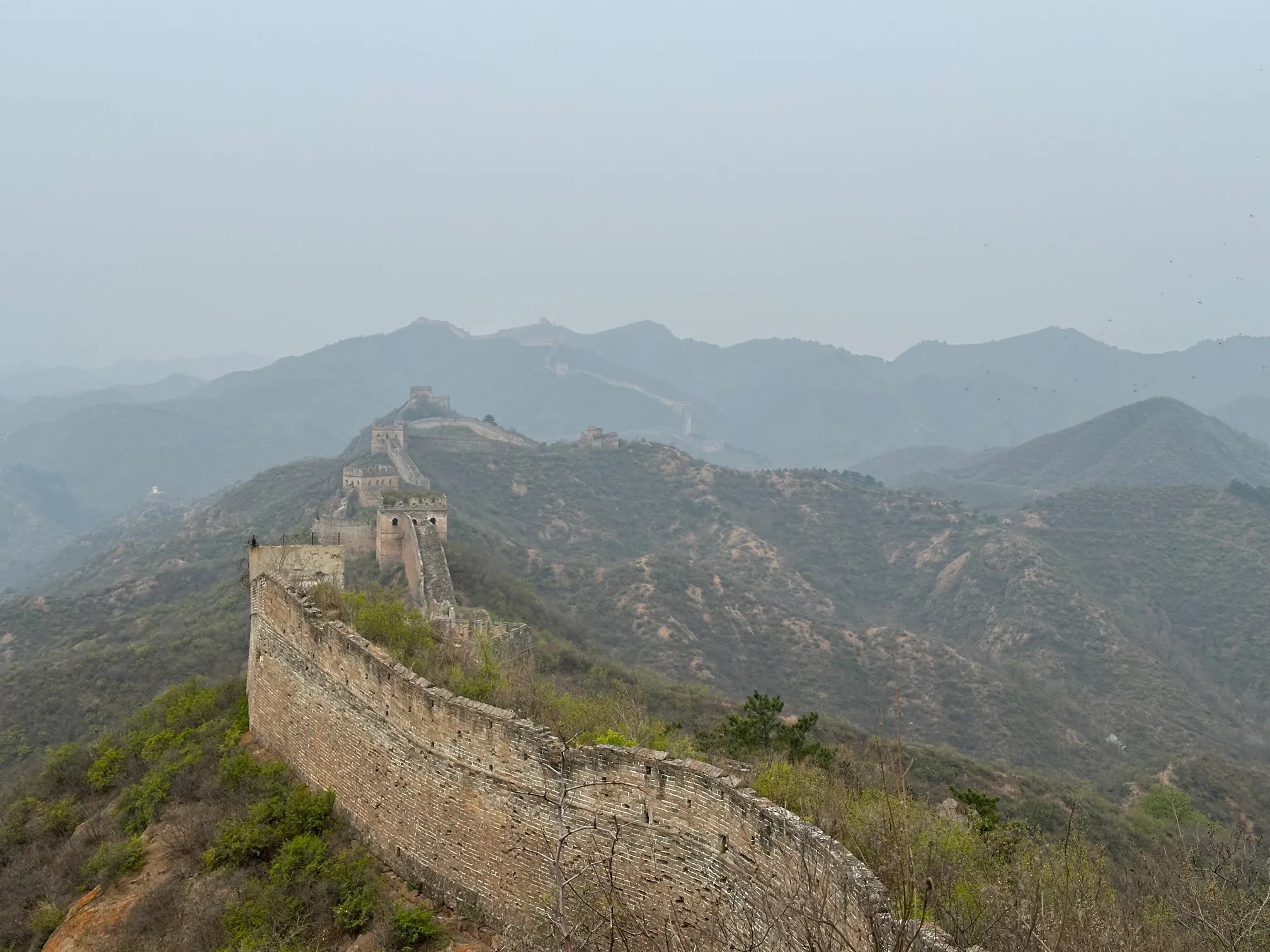 The great wall of china gubeikou