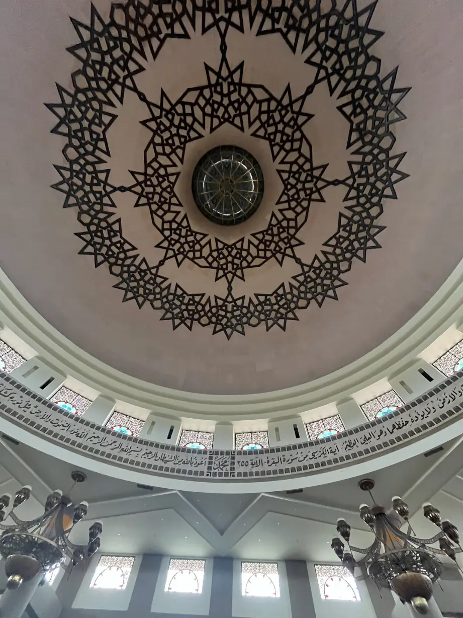 Mosque roof