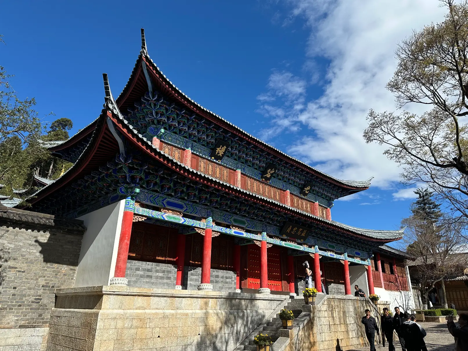 Ancient city building