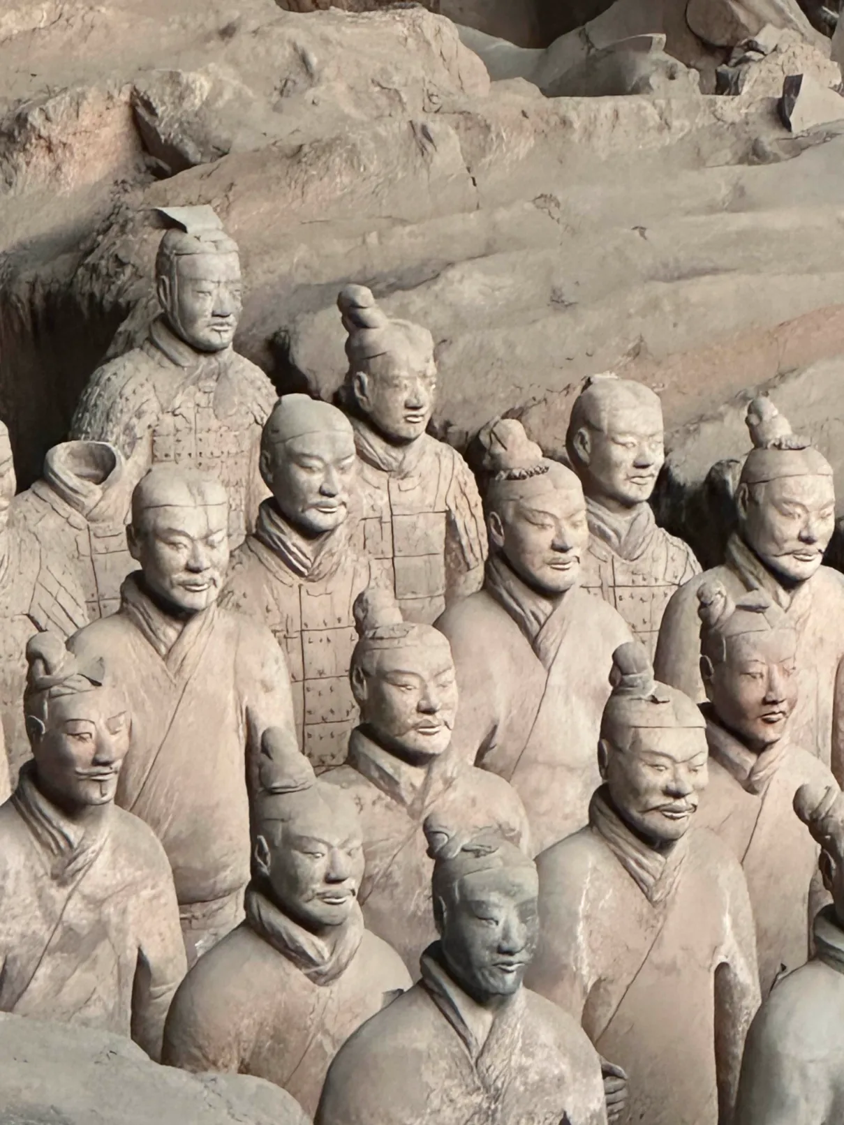 Terracotta Warrior statues