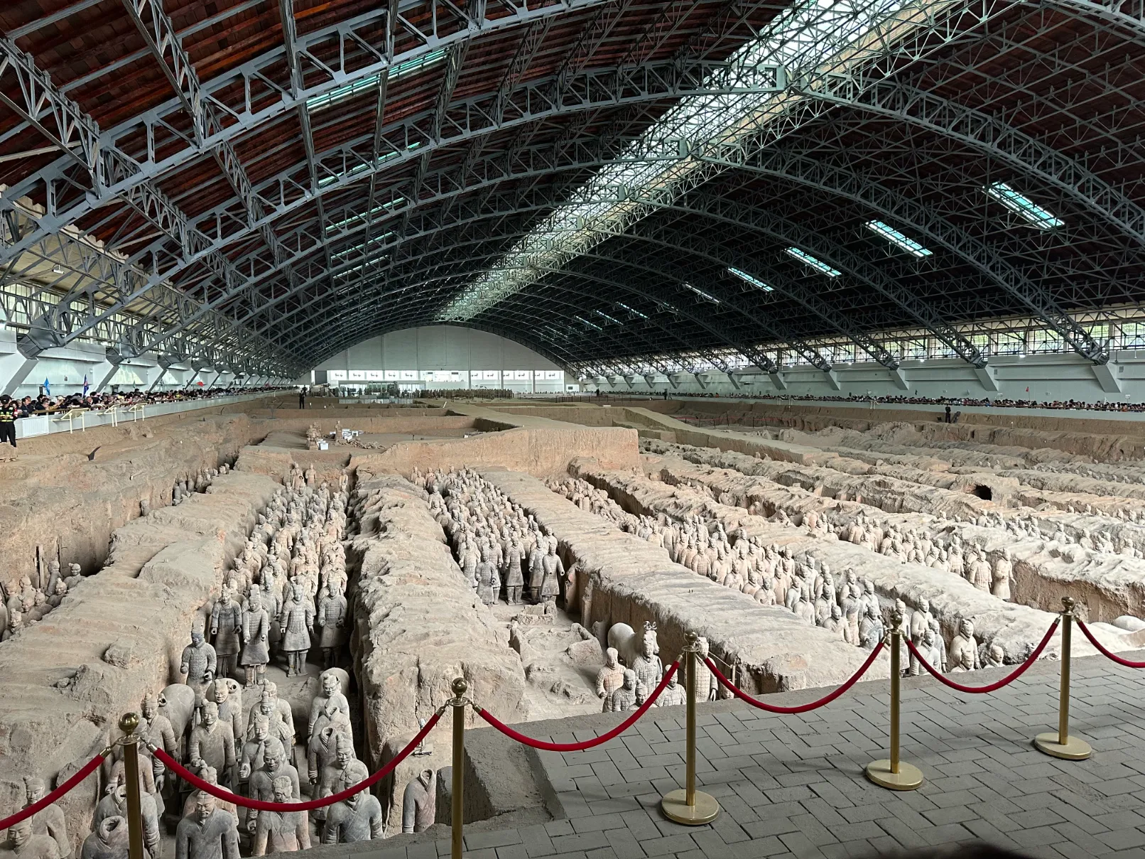 Terracotta Warriors exhibit