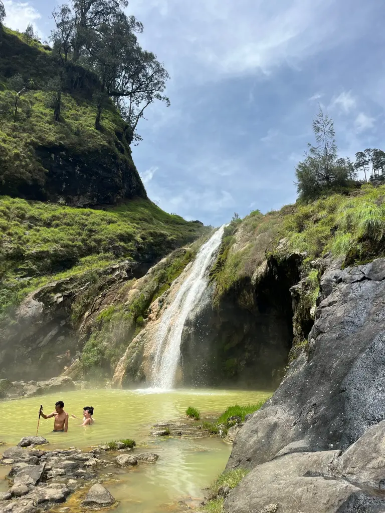 Rinjani hotspring