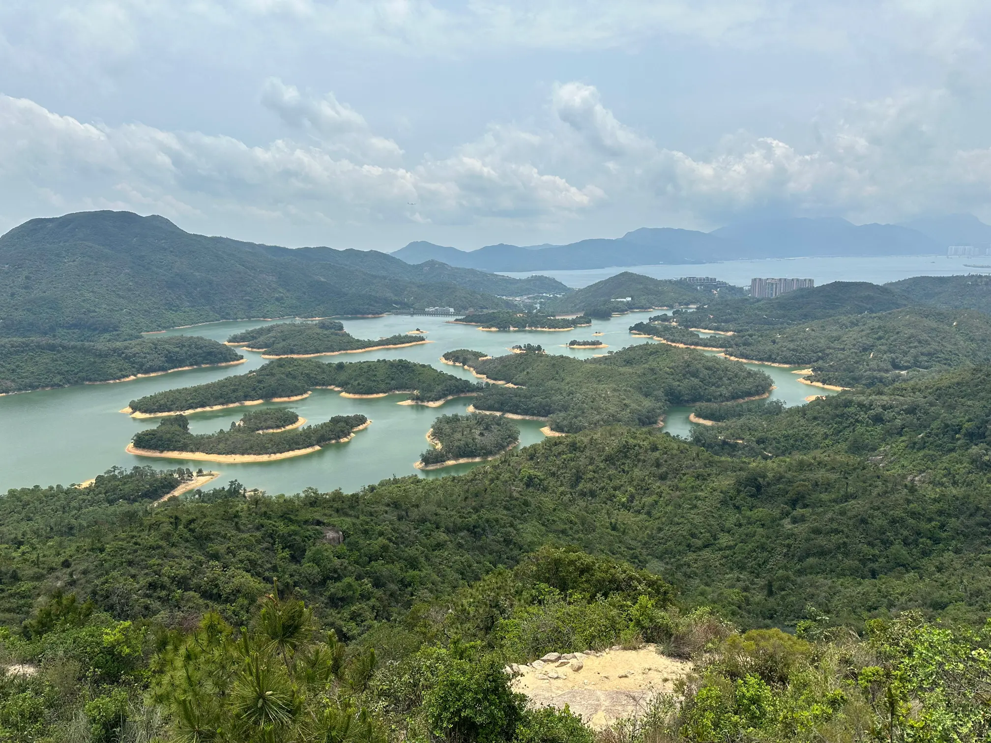 Tai lam chung resevoir landscape