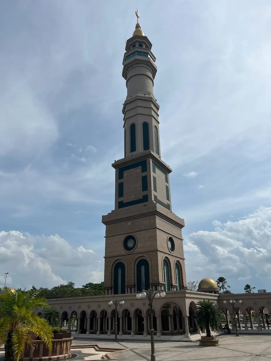 Mosque tower