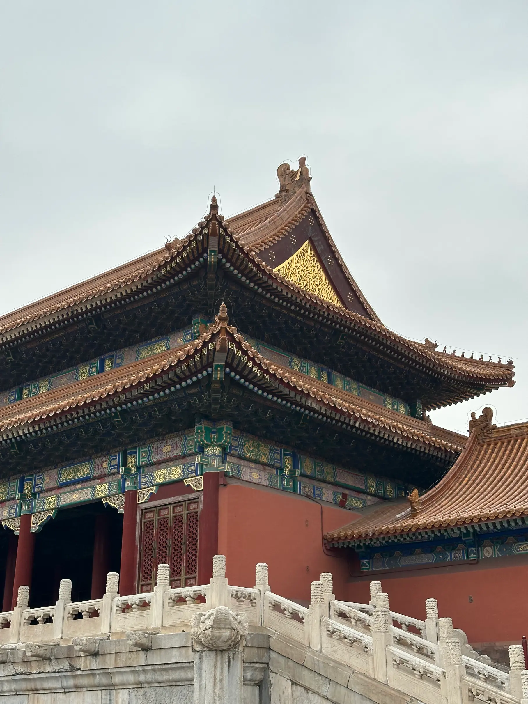 Forbidden city close up