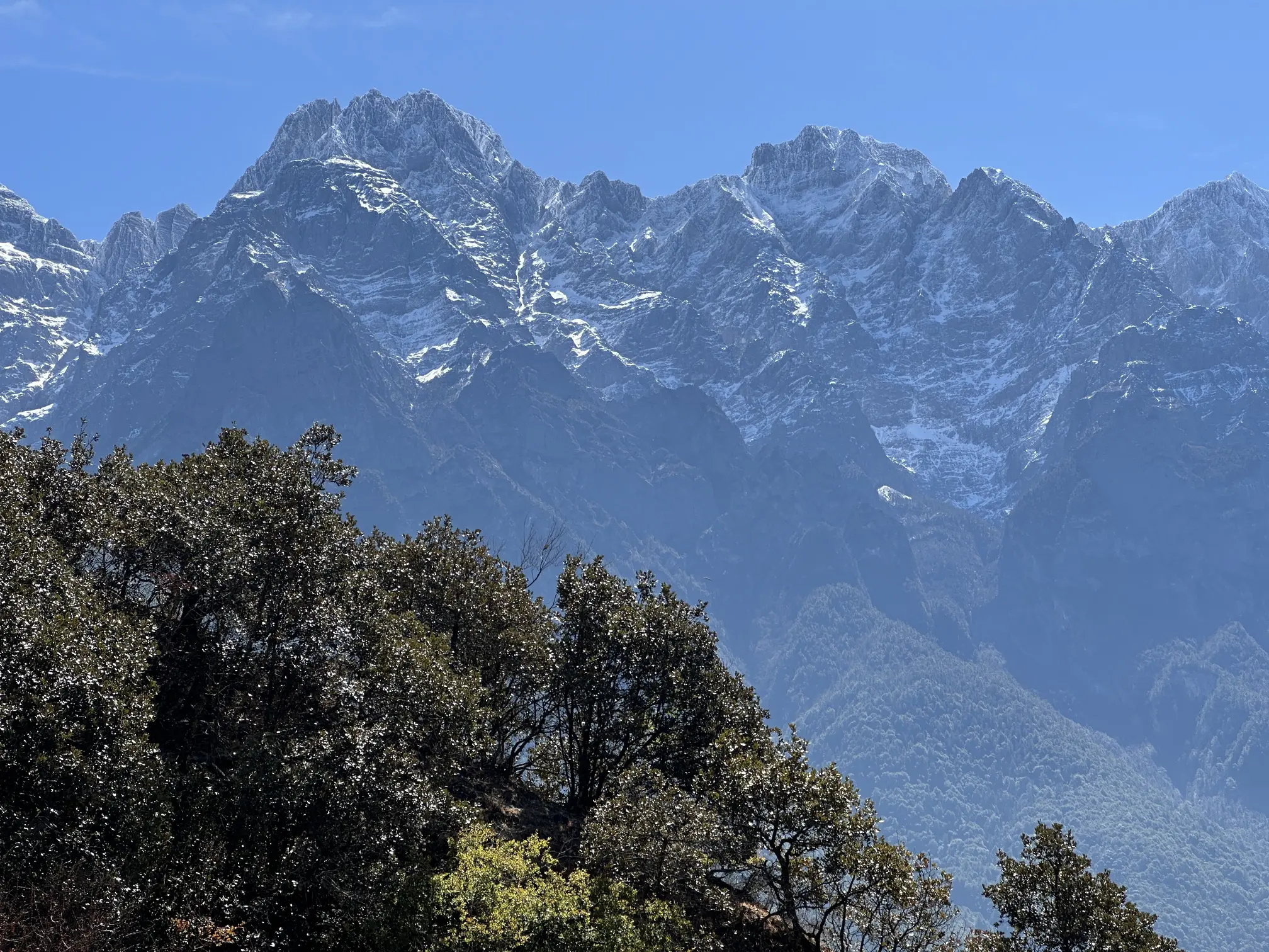 Mountain view