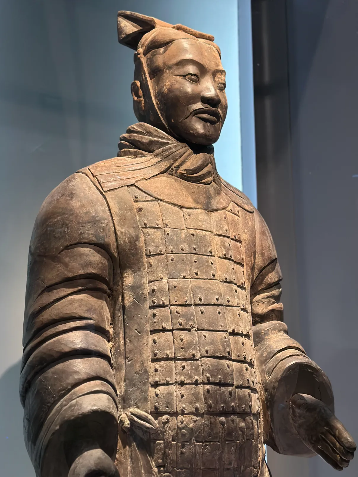 Terracotta Warrior close up