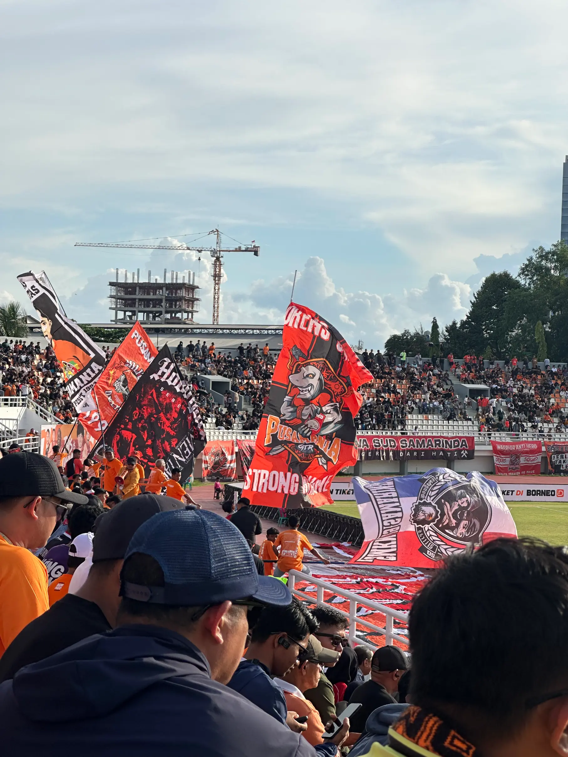 Borneo fc samarinda flags