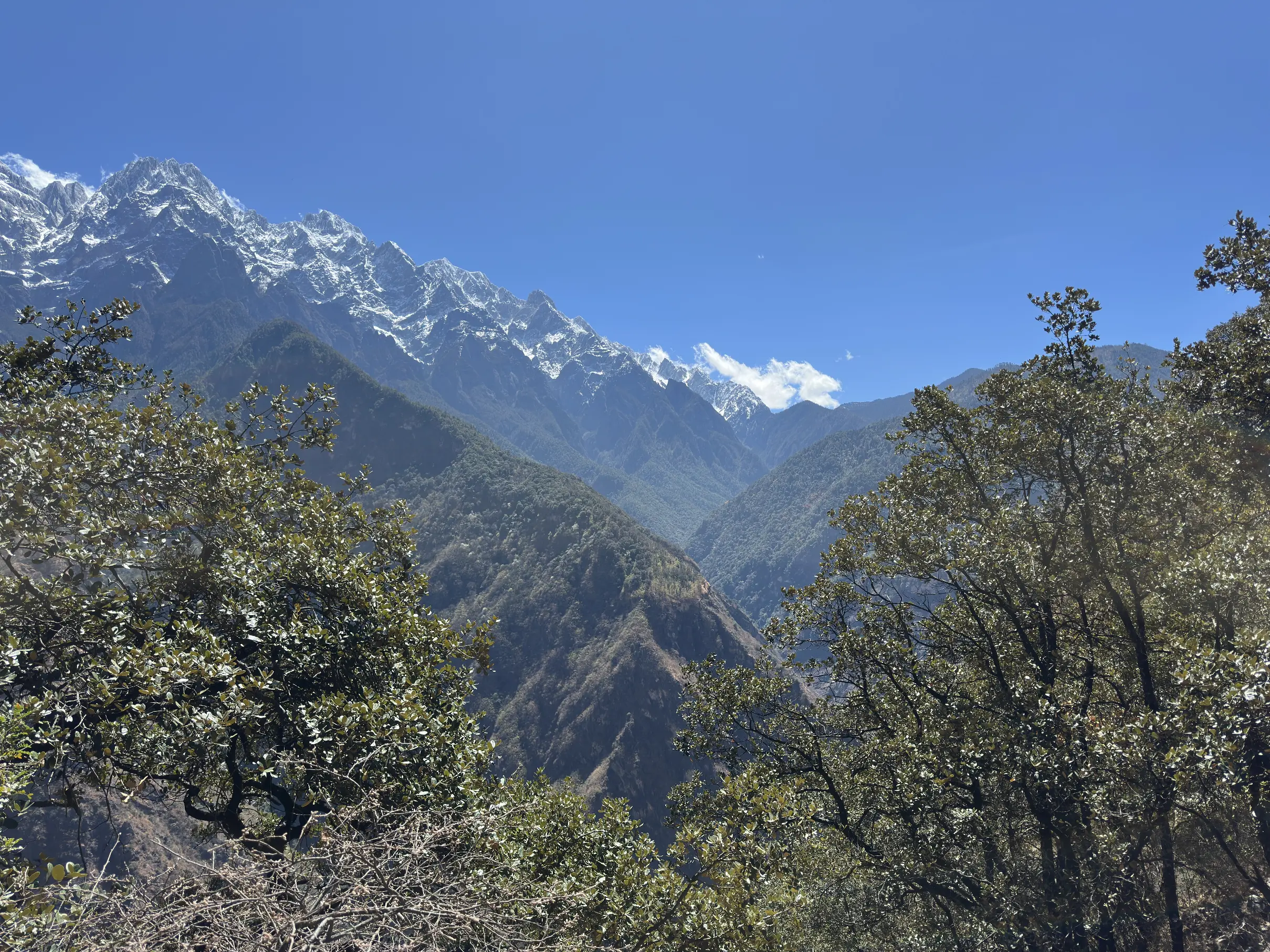 Mountains view