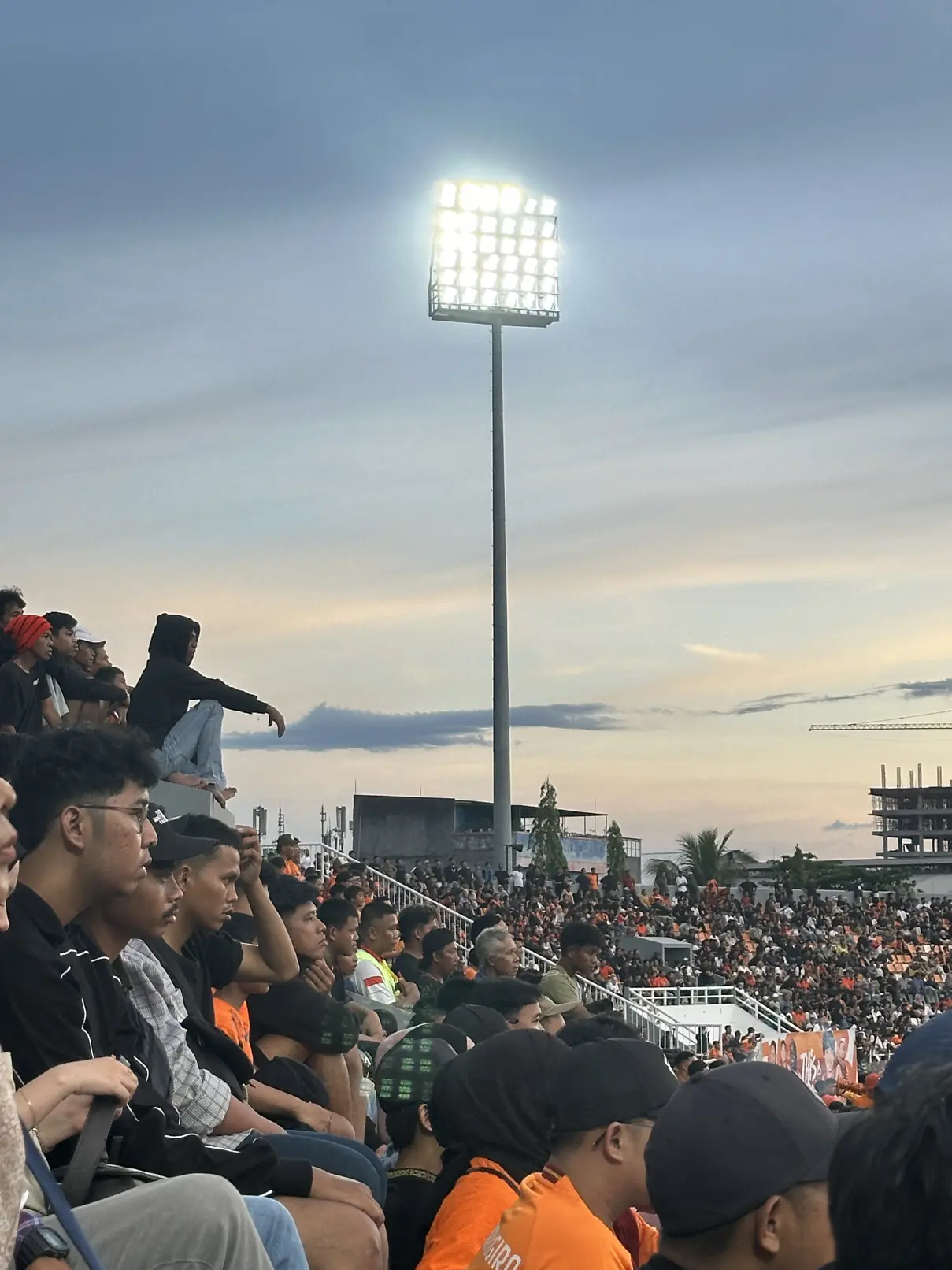 Borneo fc samarinda crowd
