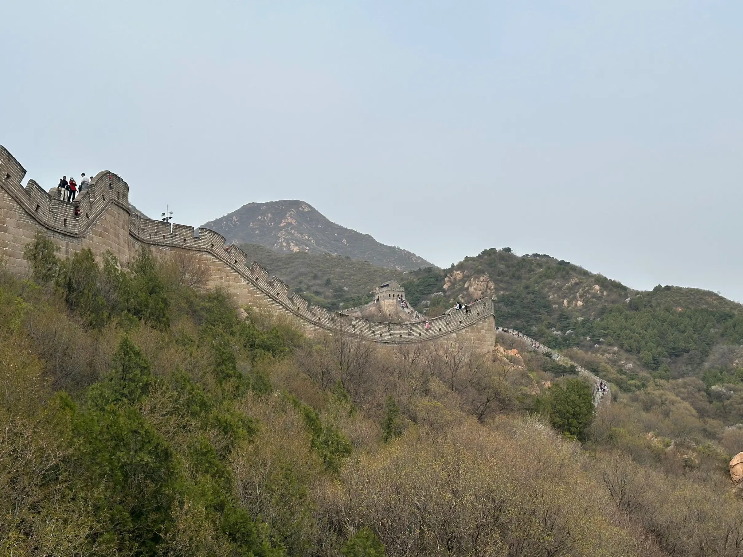Great wall of china lansdcape