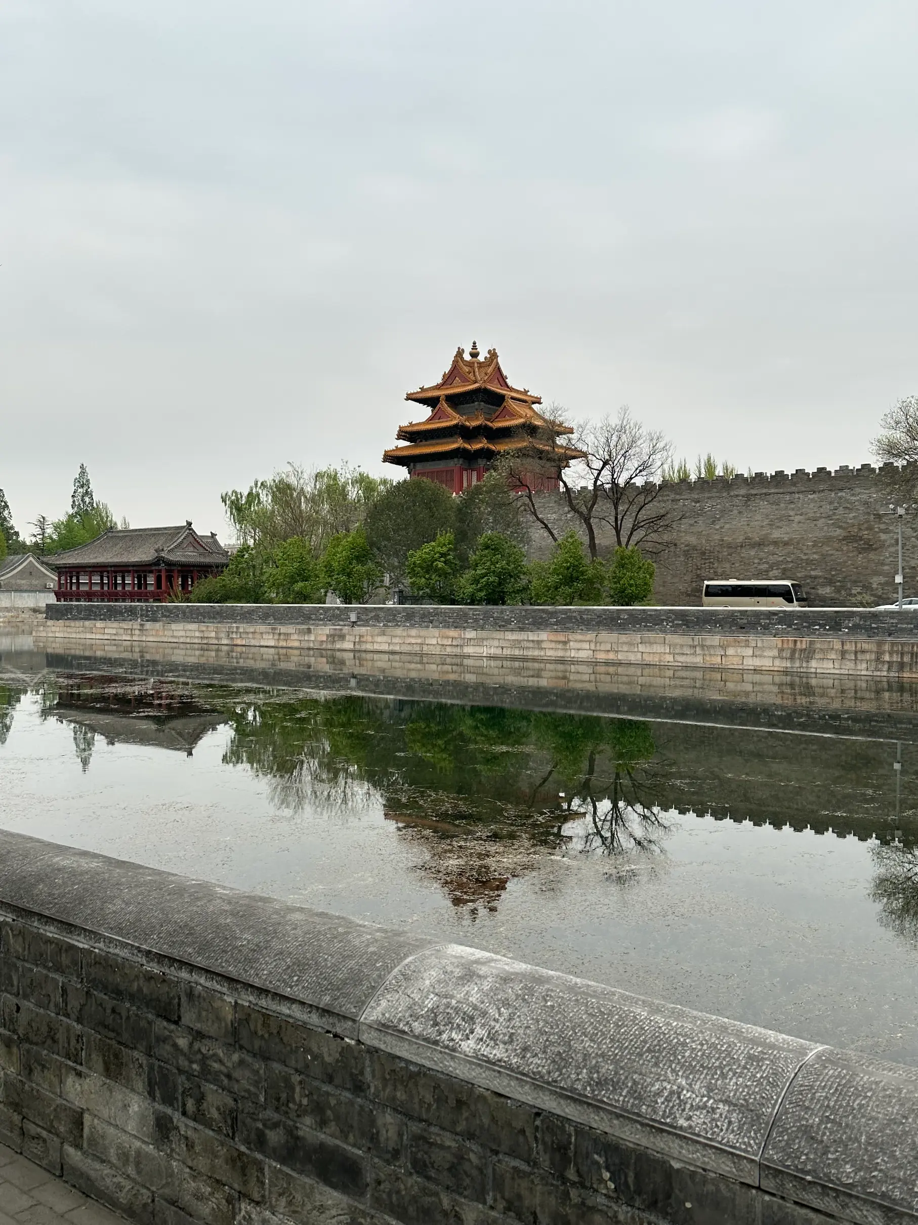 Forbidden city from outside