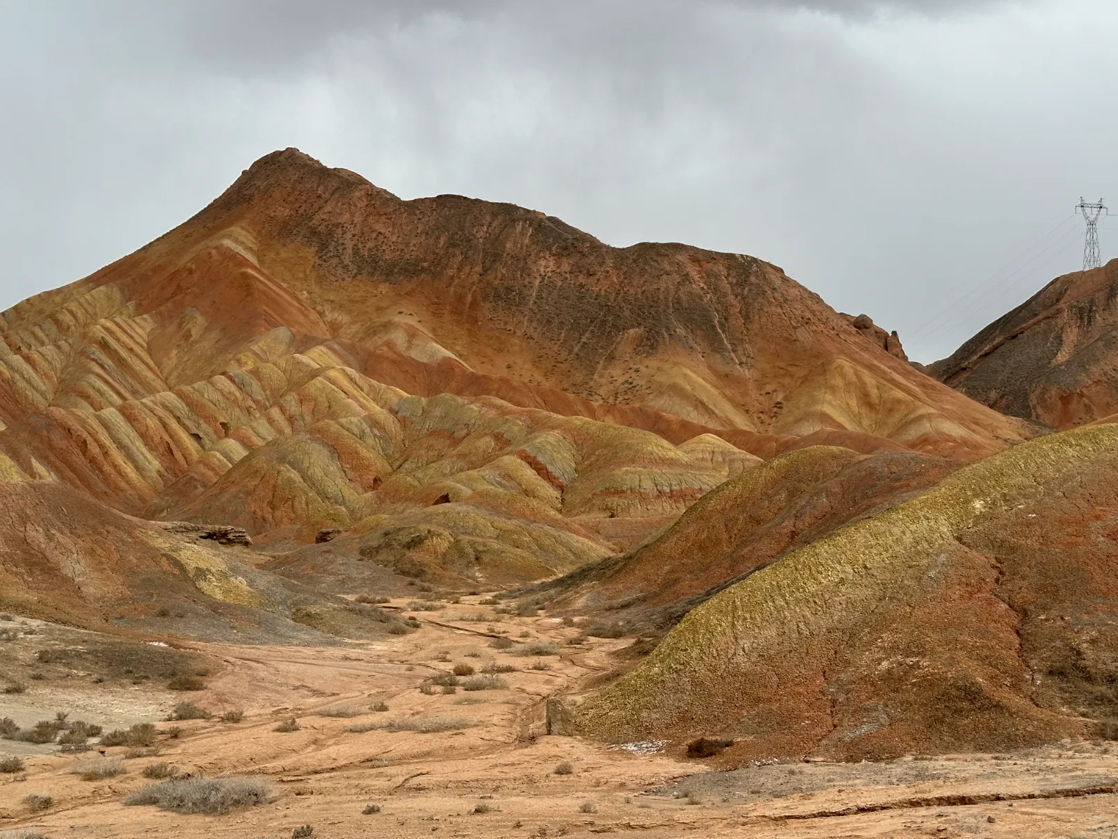 Colorful rocks