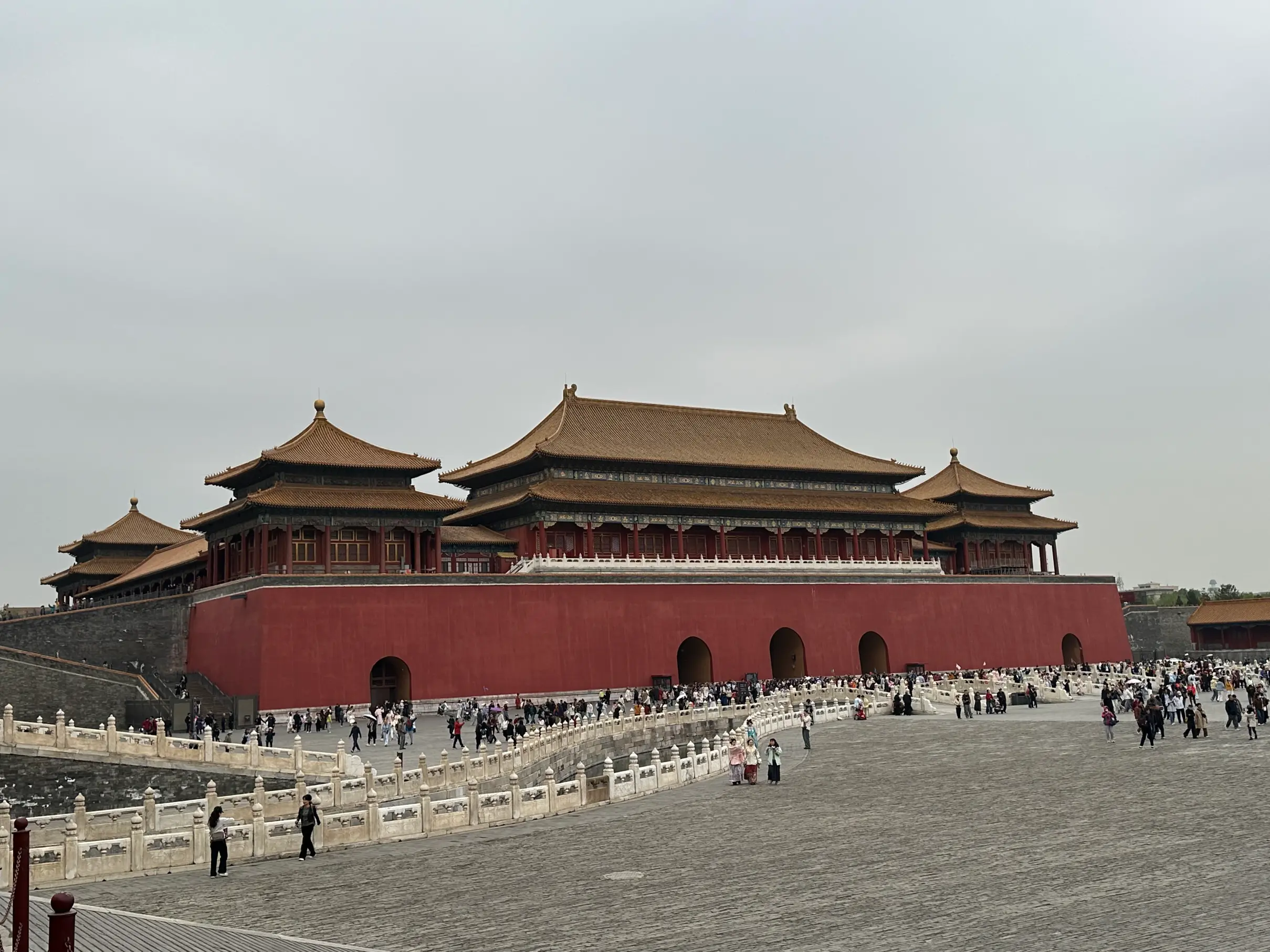 Forbidden city temple