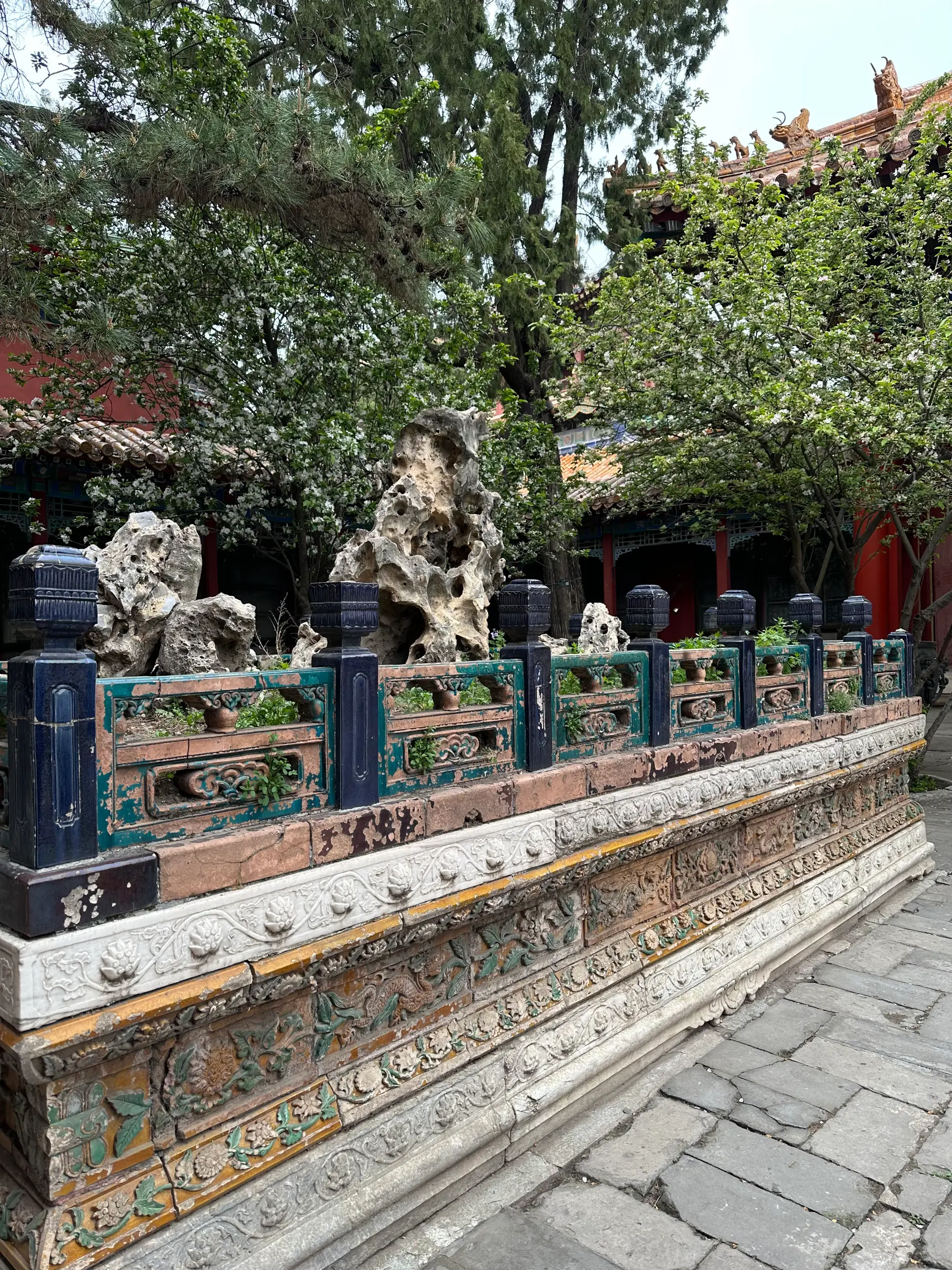 Forbidden city garden