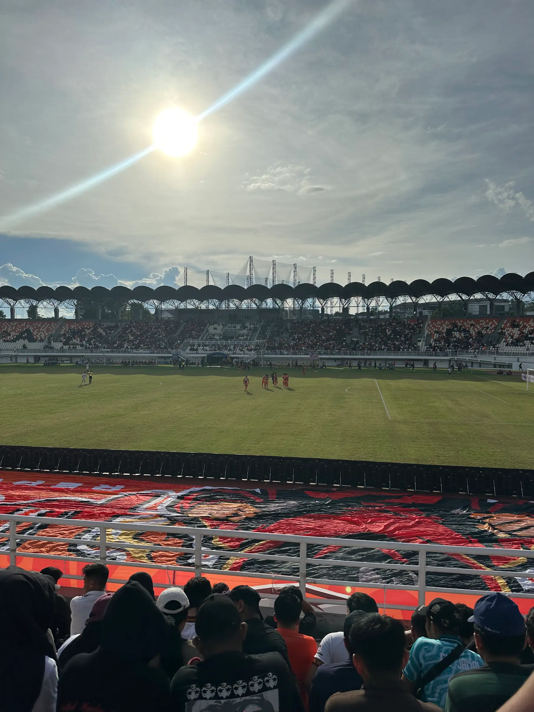 Borneo fc samarinda stadium