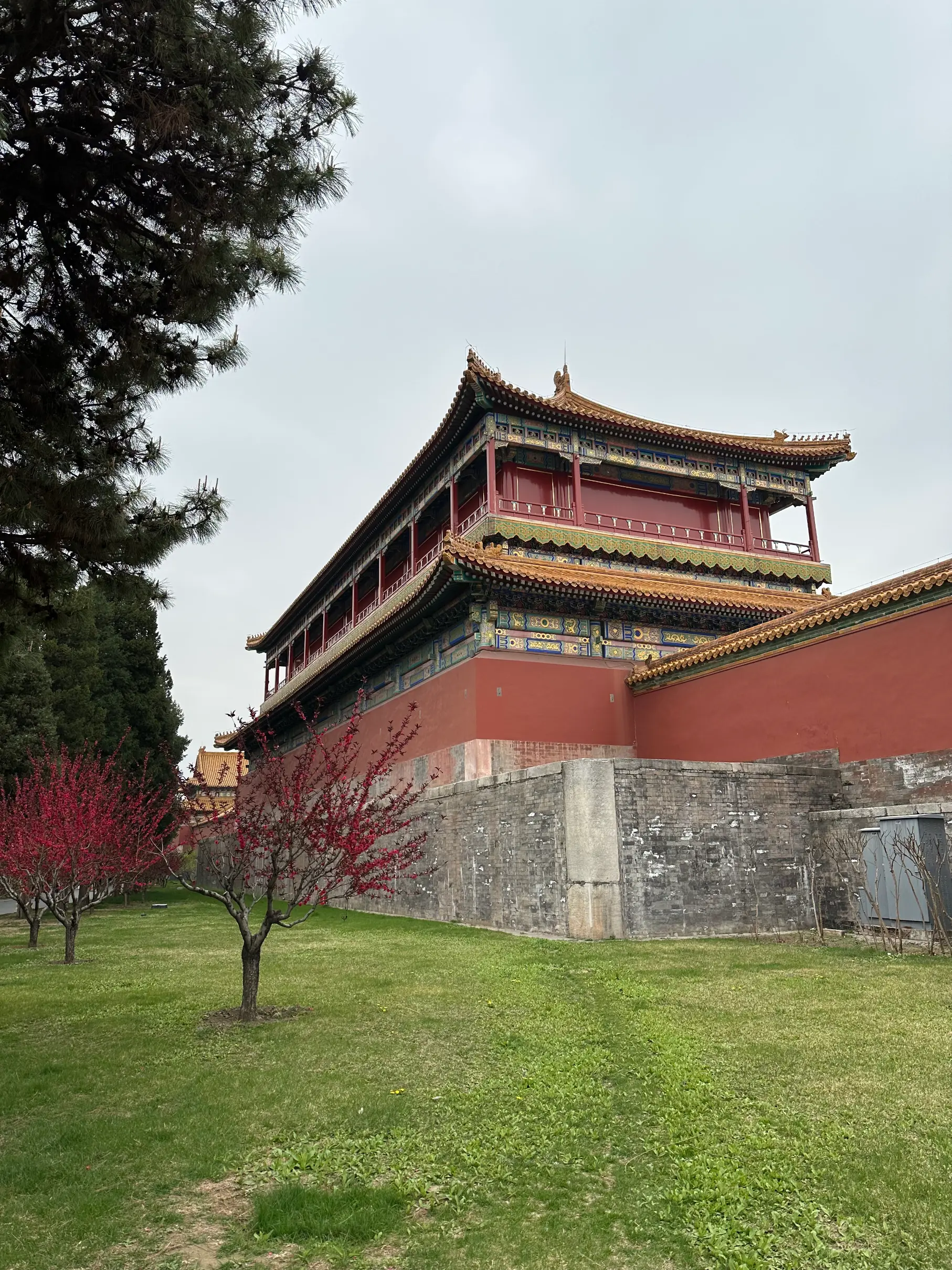 Forbidden city from inside