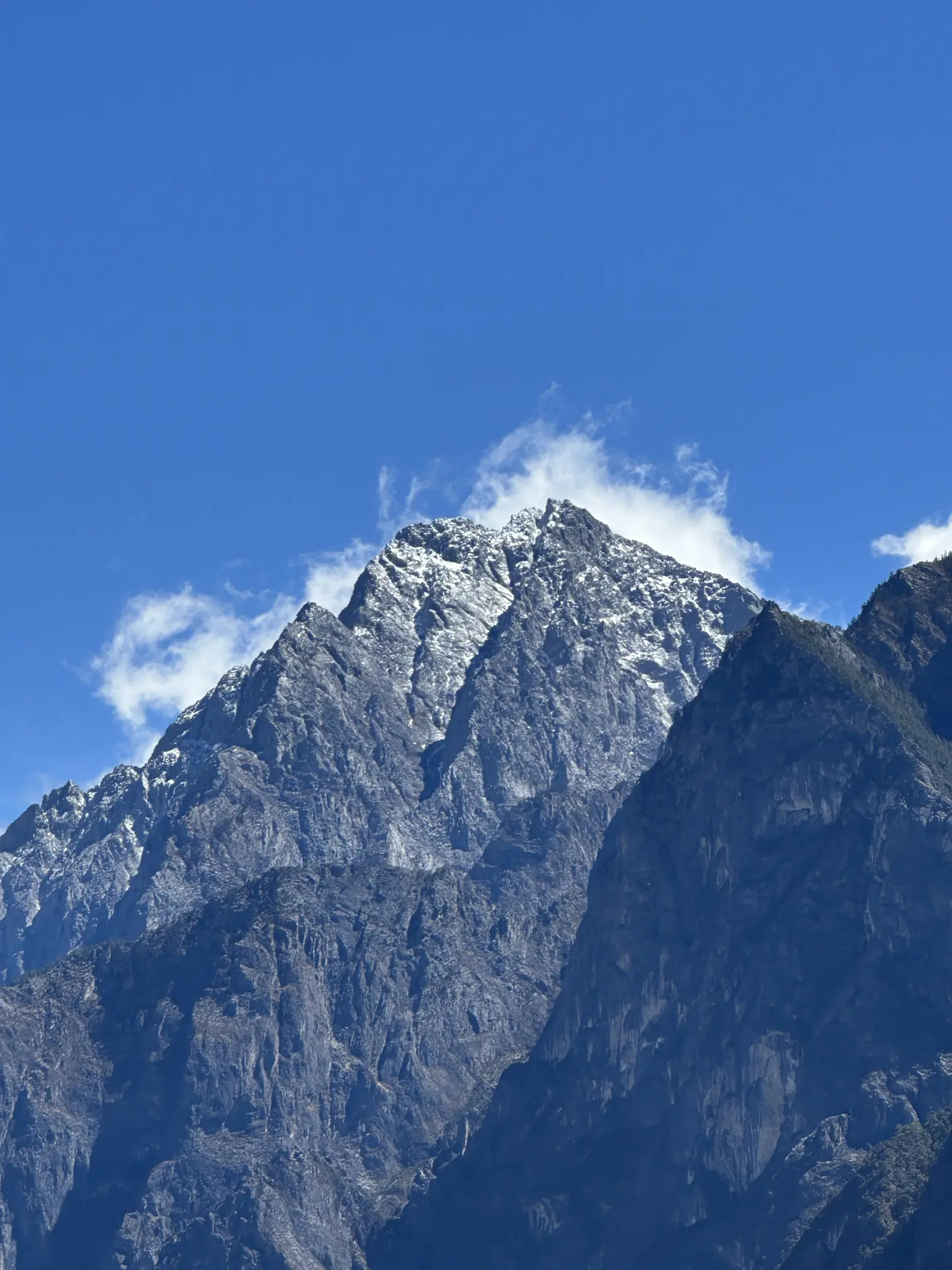 Close up mountain 