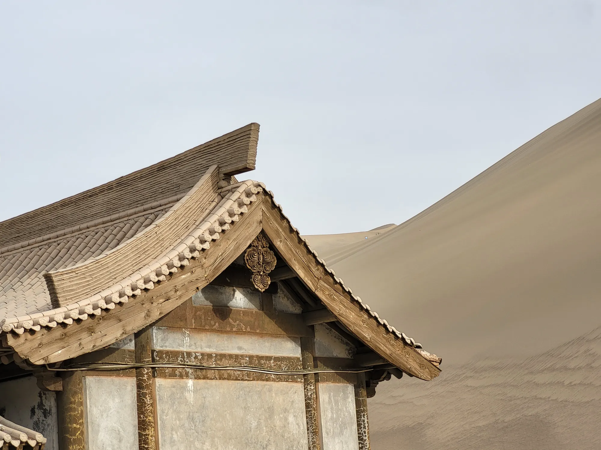 Traditional building in the desert