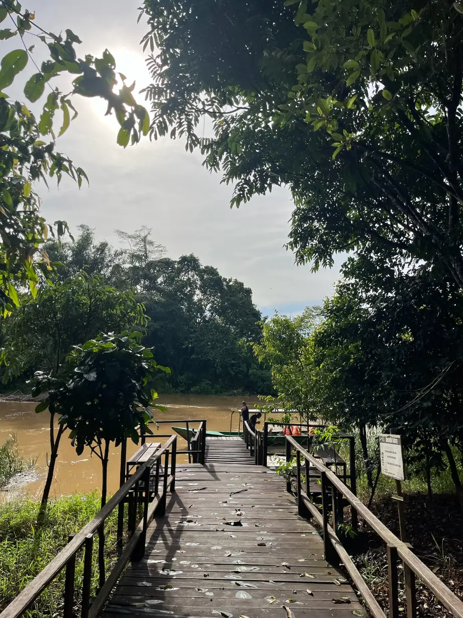 Kutai base camp entrance