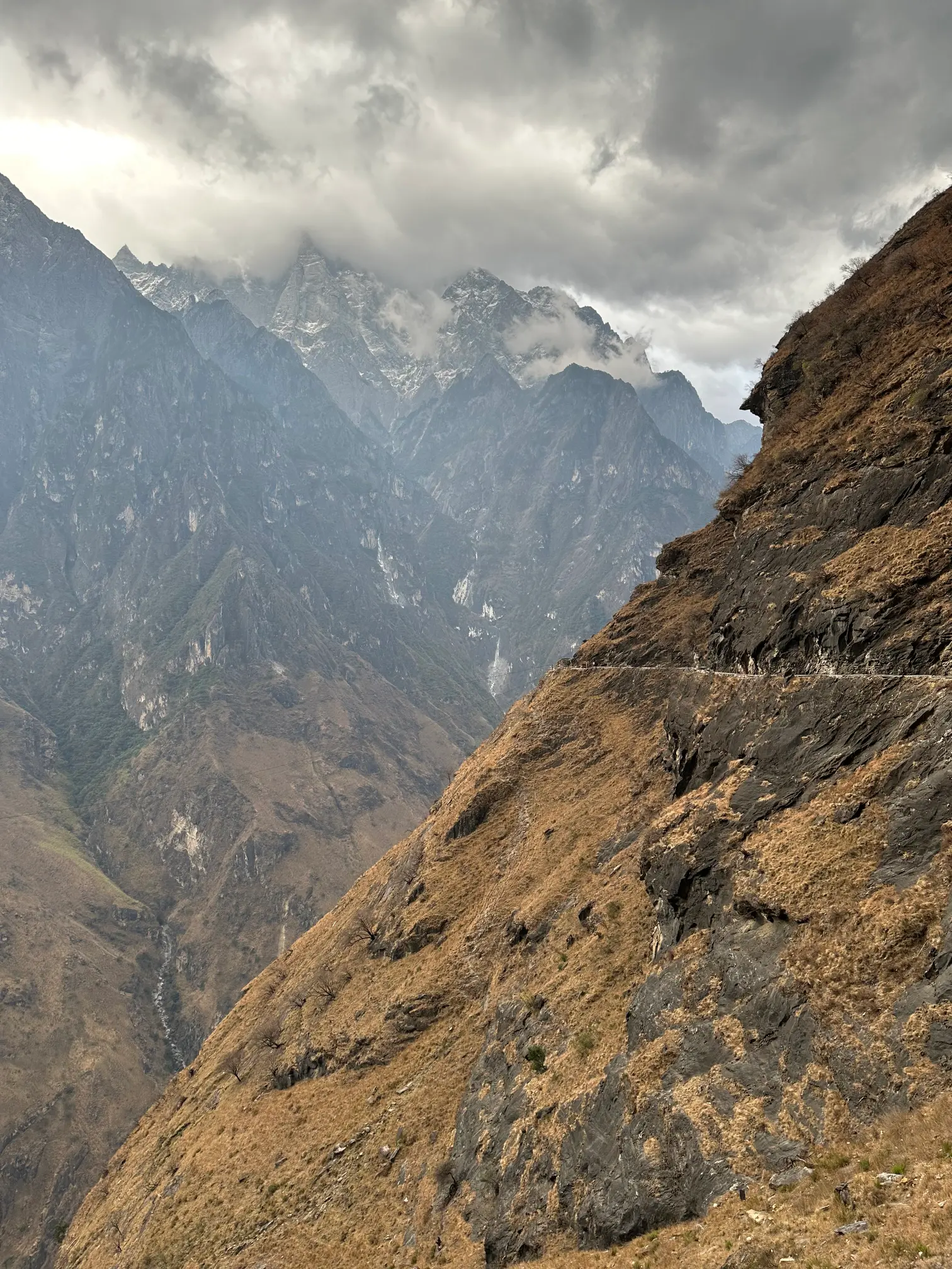 Mountain path