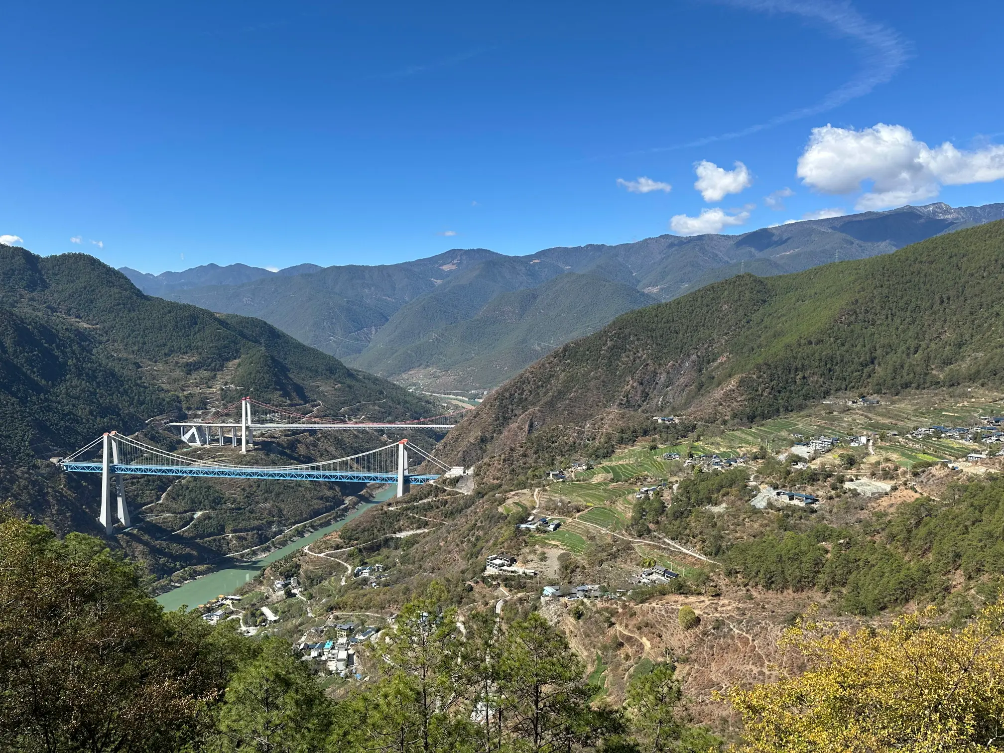 Bridges in the valley 